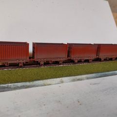 CIE Irish Rail Open Coal wagons x6
