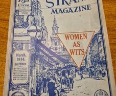 Unique Item. 1914 Antique The Strand Magazine. March 1914 vol 47.