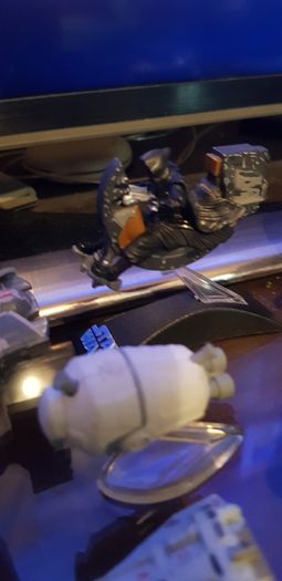 star wars mixture off micro machines figures and mini Bespin play set