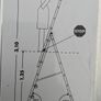 Aluminium ladder Image 3