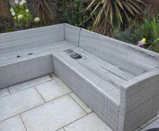 Rattan Corner Seat