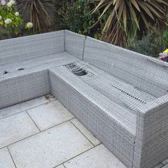 Rattan Corner Seat