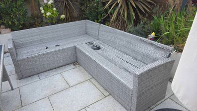 Rattan Corner Seat