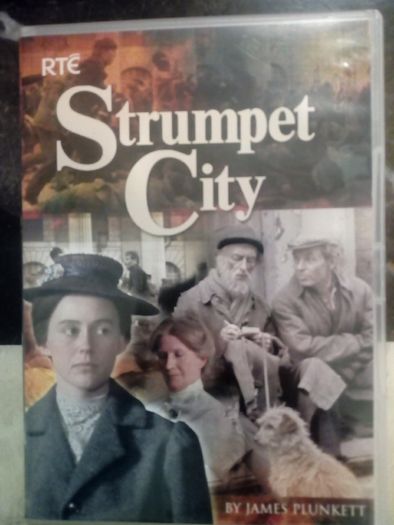 Strumpet City - 2 DVD 1980 Peter O'Toole & Peter Ustinov Dublin History RTE