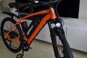 BRAND NEW! City E-BIKE with Nice Extras. 0Kms Electric