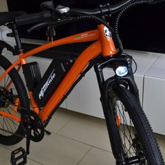 BRAND NEW! City E-BIKE with Nice Extras. 0Kms Electric
