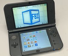 New Nintendo 3DS LL Black Modded