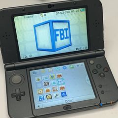 New Nintendo 3DS LL Black Modded