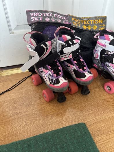 Rollerskates kids adjustable sizes