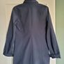 Maternity and babywearing softshell jacket (front babywearing only) - dark blue Image 3