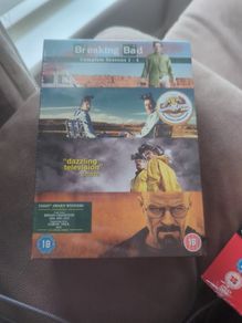Breaking Bad Complete 1-4 Series