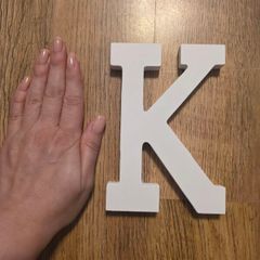 Decorative Letter K
