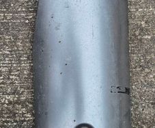 Check the item description to confirm this fits your vehicle  Suzuki DL 650 A V-Strom WVB1 2006 - Exhaust cover heat protection A306C