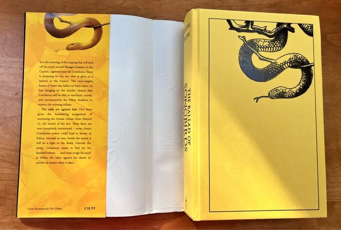 Hunger Games, The Ballad Of Songbirds And Snakes by Suzanne Collins