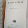 The Last Hurrah by Edwin O'Connor (PT105) Image 2