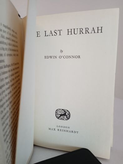 The Last Hurrah by Edwin O'Connor (PT105)