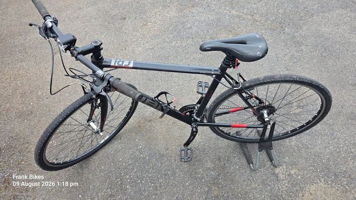 Cube CRL Hybrid Bike  28 Wheels  21 Frame