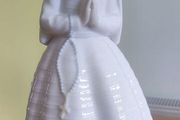 Vintage NAO Lladro First Communion Praying Girl