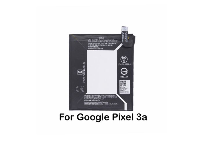Replacement Internal Battery For Google Pixel 3A Battery 3000mAh G020E-B New - FHT004GPB