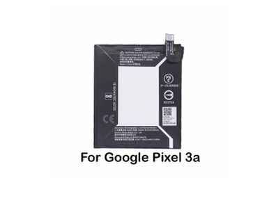 Replacement Internal Battery For Google Pixel 3A Battery 3000mAh G020E-B New - FHT004GPB