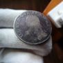 1731 French Silver One Ecu Coin Image 3