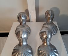 Chromed Brass Bath Feet