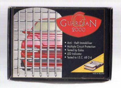 Guardian 2000 Anti-theft Immobiliser Kit