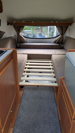 Go Pod - Mini Touring Caravan