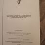 Bunreach Na Heireann. Constitution Of Ireland. Paperback In Good Condition. Image 7