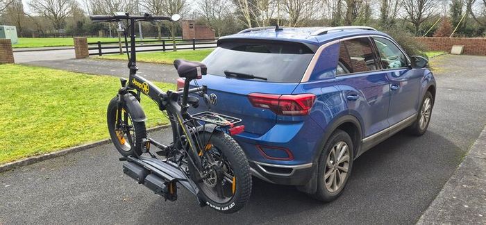 2 Bike rack