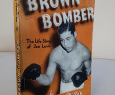 Brown Bomber: The Life Story of Joe Louis by Margery Miller (PT39)