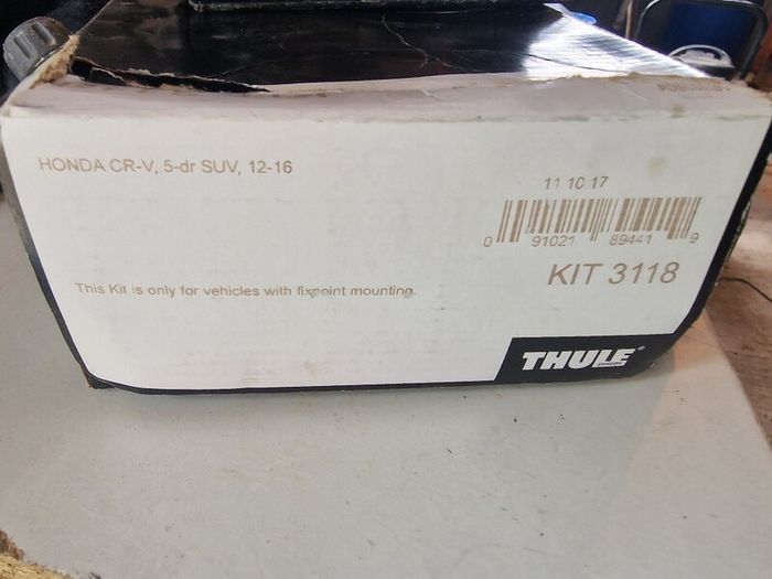 Thule Fixing Kit 3118 Honda CRV
