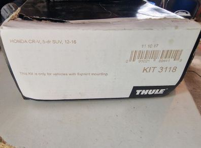 Thule Fixing Kit 3118 Honda CRV
