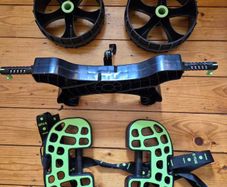 Railblaza C-Tug Canoe & Kayak Cart with Puncture Free Wheels