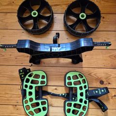 Railblaza C-Tug Canoe & Kayak Cart with Puncture Free Wheels