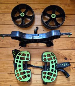 Railblaza C-Tug Canoe & Kayak Cart with Puncture Free Wheels
