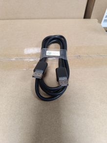 Dell DisplayPort 1.4 Cable (Model: RN598 / CNRN69B)