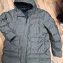 Next Long Length Puffer Parka Jacket Image 8