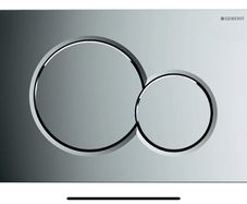 geberit  push plate