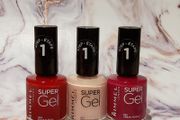 Rimmel Super Gel Nail Polish - New