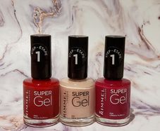 Rimmel Super Gel Nail Polish - New