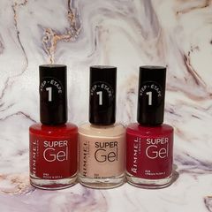 Rimmel Super Gel Nail Polish - New