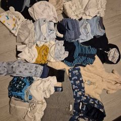 Baby boy clothes bundle 3-6months