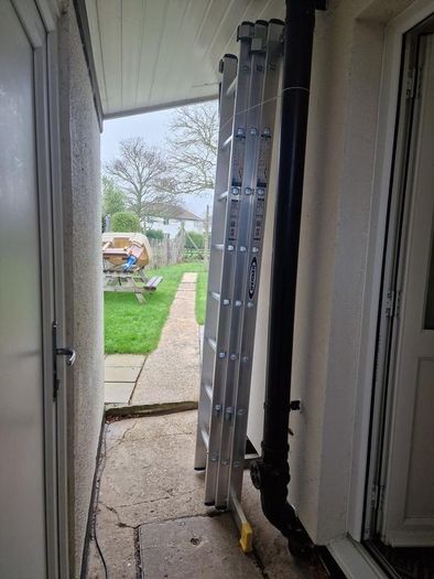 Werner Extension Ladder