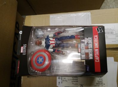 Marvel Legends MCU Falcon Captain America, Baron Zemo
