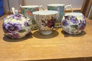 Fine Bone China Tea Set