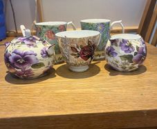 Fine Bone China Tea Set