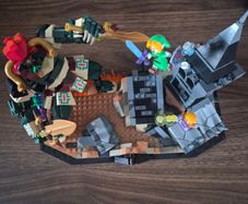 Lego The Legend of Zelda - Ocarina of Time Final Battle #77093