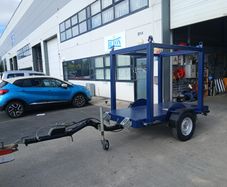2 Tonne Certified Generator/Welder Trailer/Plant Trailer