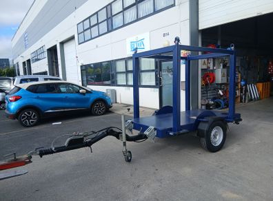 2 Tonne Certified Generator/Welder Trailer/Plant Trailer